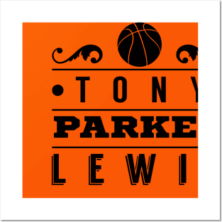 Tony Parker Lewis Posters and Art